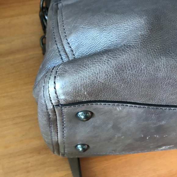 Genuine Prada Leather Satchel - Picture 6 of 12